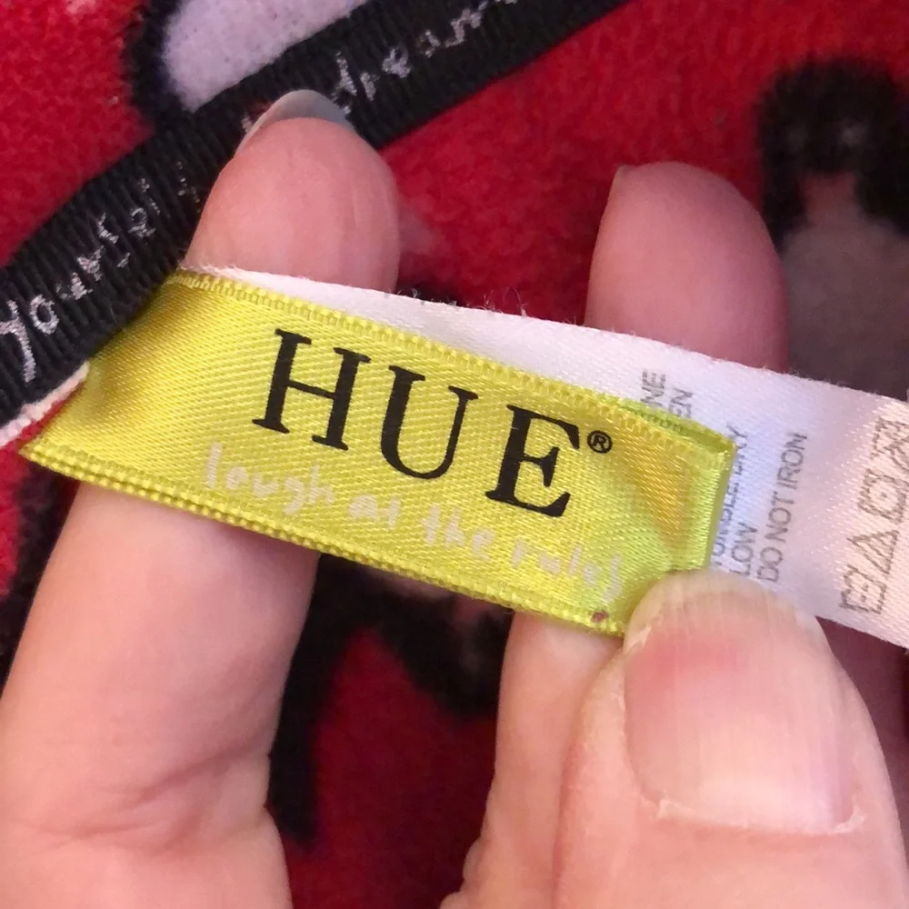 HUE Penquin Night Shirt Sz Medium